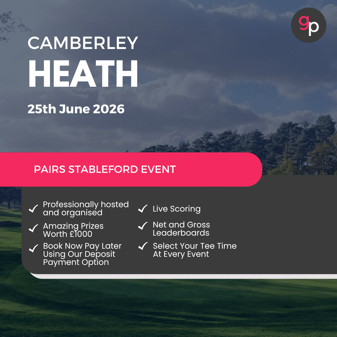 Camberley Heath 2026