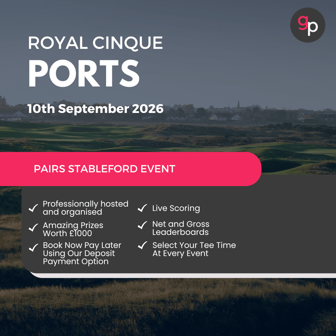 Royal Cinque Ports Autumn 2026