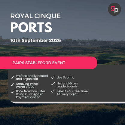 Royal Cinque Ports Autumn 2026