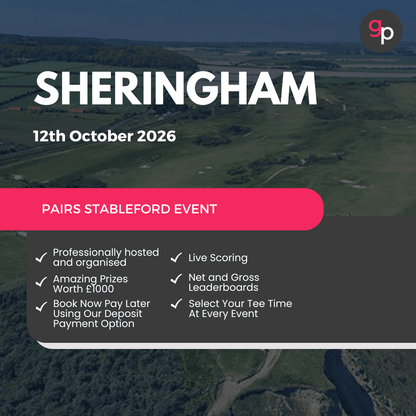 Sheringham Autumn 2026