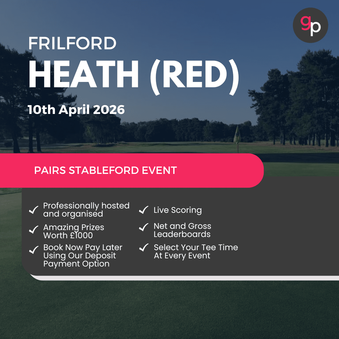 Frilford Heath 2026