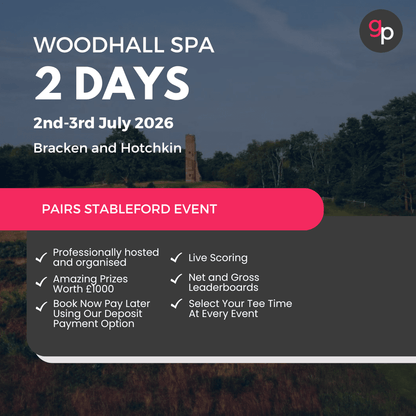 Woodhall Spa 2 Days 2026