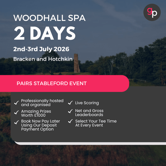 Woodhall Spa 2 Days 2026