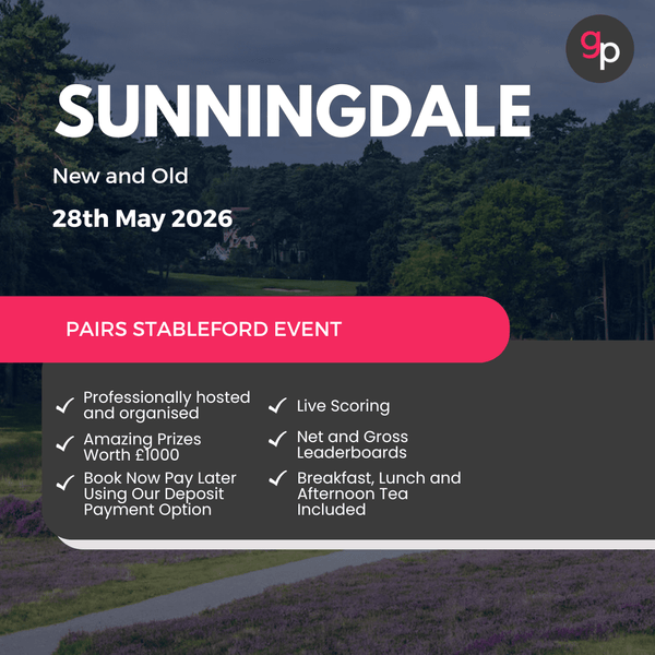 Sunningdale 2026