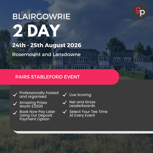 Blairgowrie 2 Days 2026