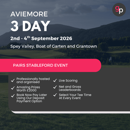 Aviemore 3 Days 2026