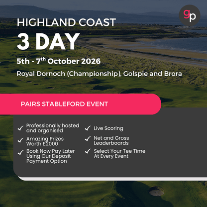 Highland Coast Autumn 3 Days 2026