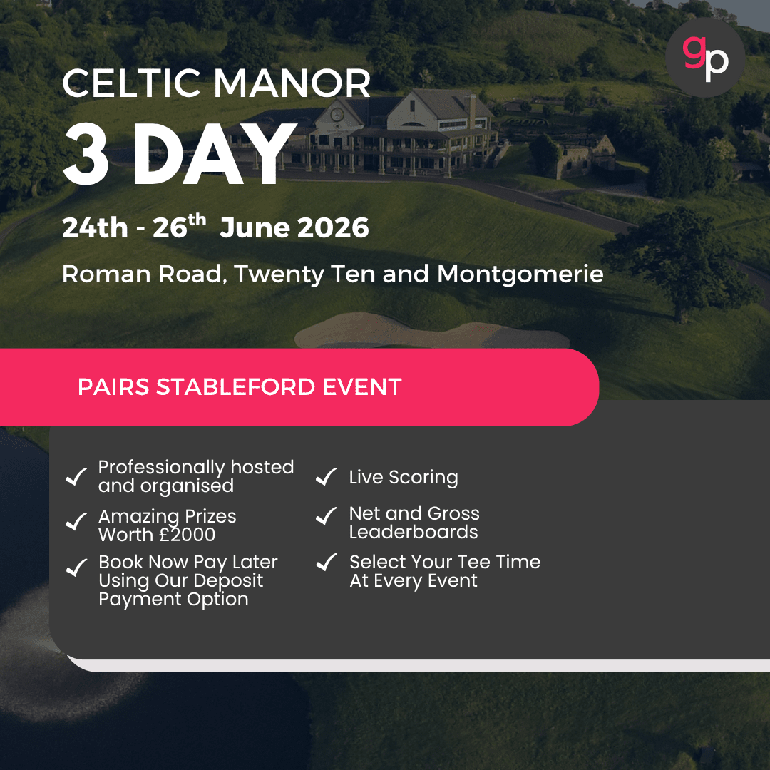Celtic Manor 3 Days 2026