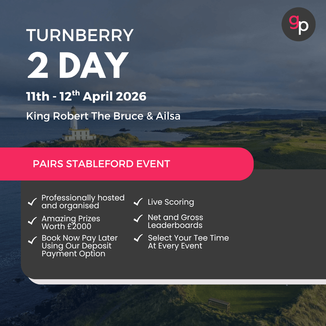 Turnberry 2 Days April 2026