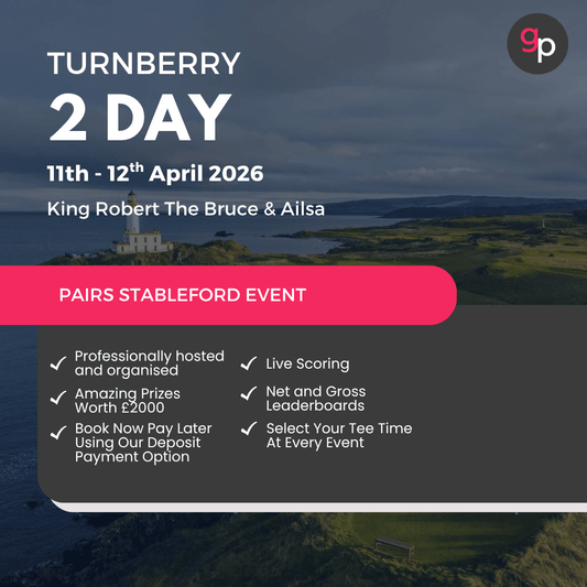 Turnberry 2 Days April 2026