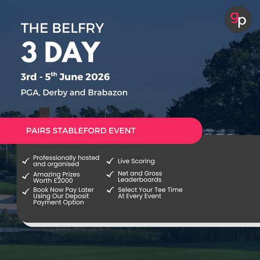 The Belfry 3 Days 2026