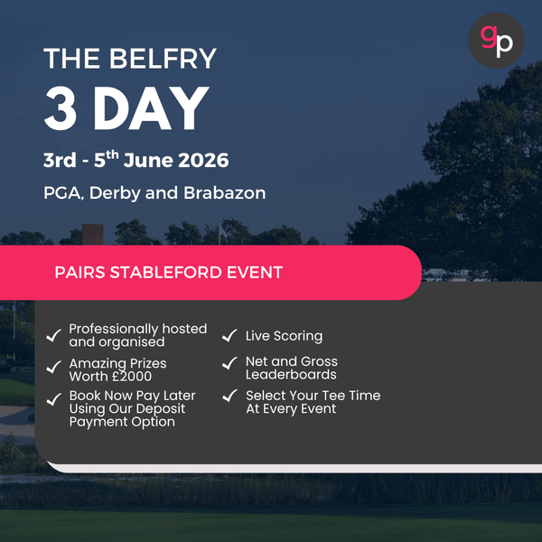 The Belfry Days 2026 – Golf Pairs