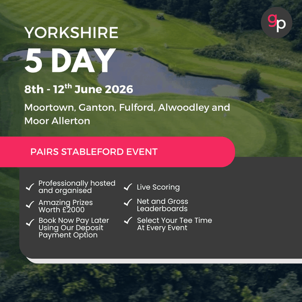 Yorkshire Days 2026 – Golf Pairs