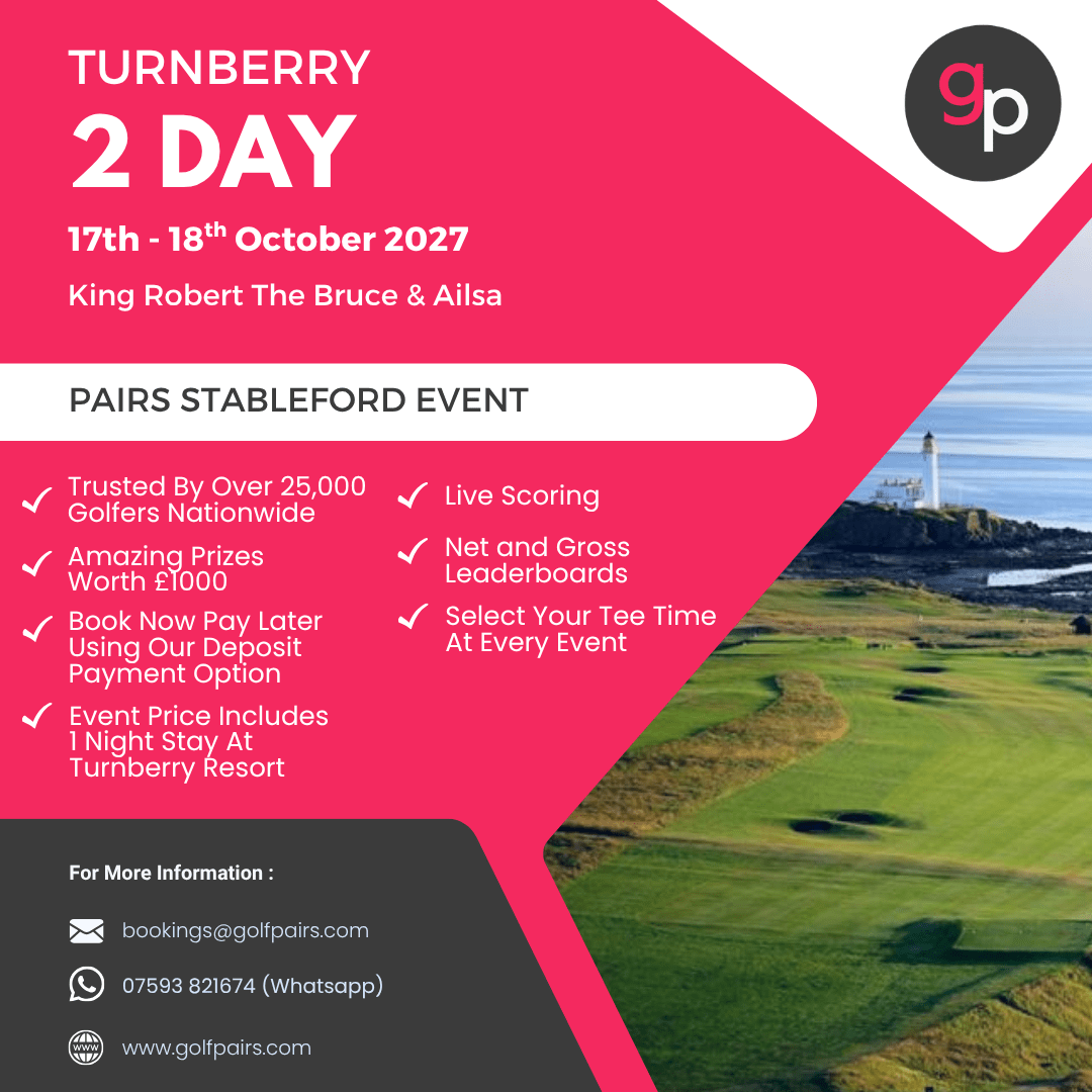 Turnberry 2 Days October 2027