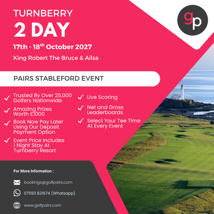 Turnberry 2 Days October 2027