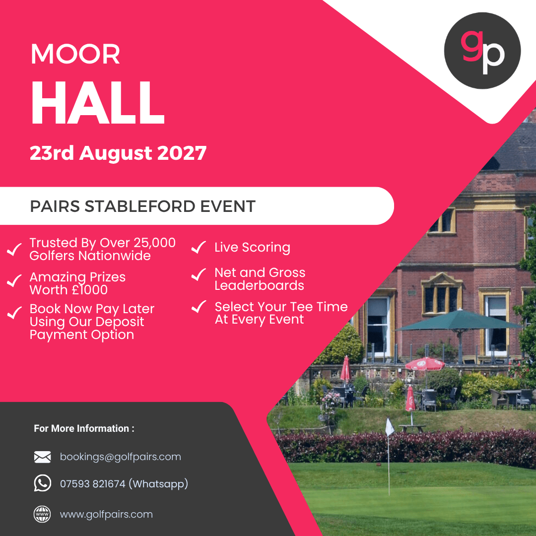 Moor Hall 2027