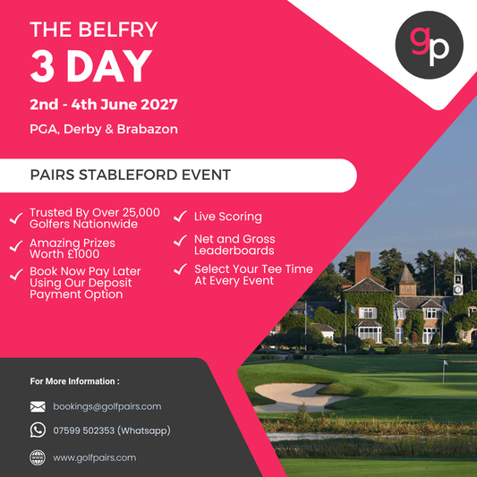 The Belfry 3 Days 2027