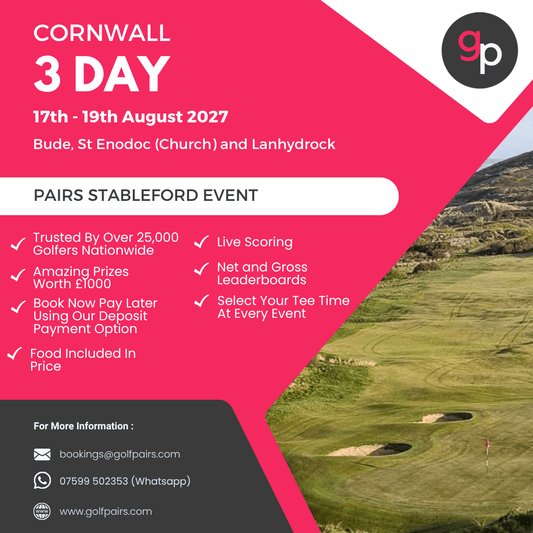 Cornwall 3 Days August 2027