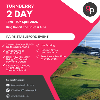 Turnberry 2 Days April 2027