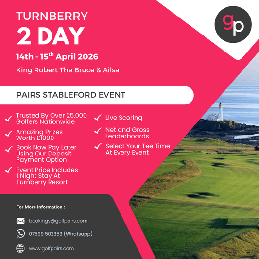 Turnberry 2 Days April 2027