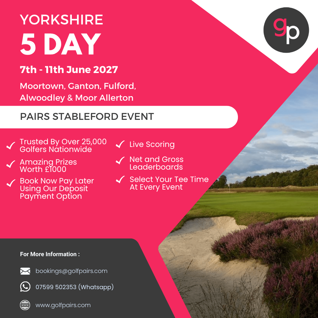 Yorkshire 5 Days 2027