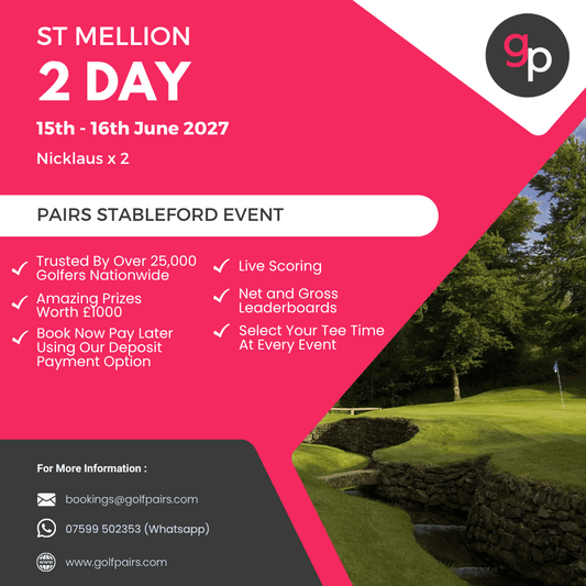 St Mellion 2 Days 2027