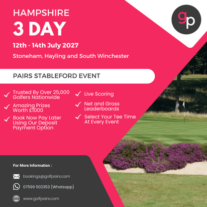 Hampshire 3 Days 2027