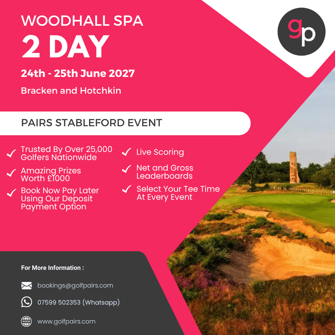 Woodhall Spa 2 Days 2027