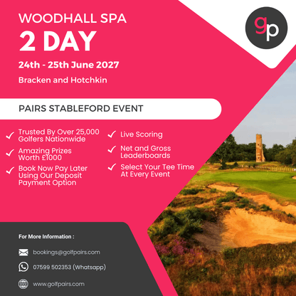 Woodhall Spa 2 Days 2027