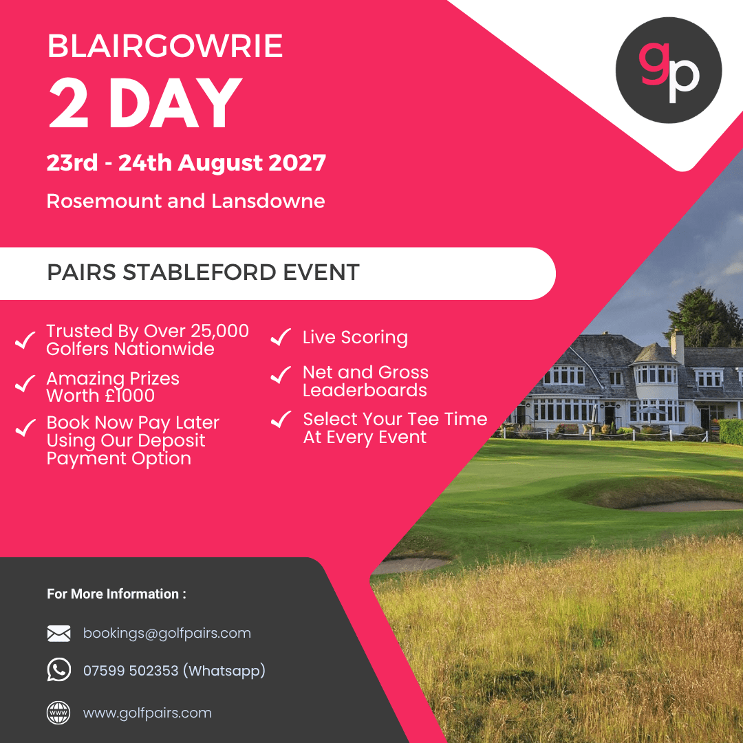 Blairgowrie 2 Days 2027