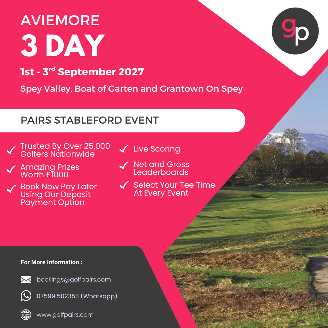 Aviemore 3 Days 2027
