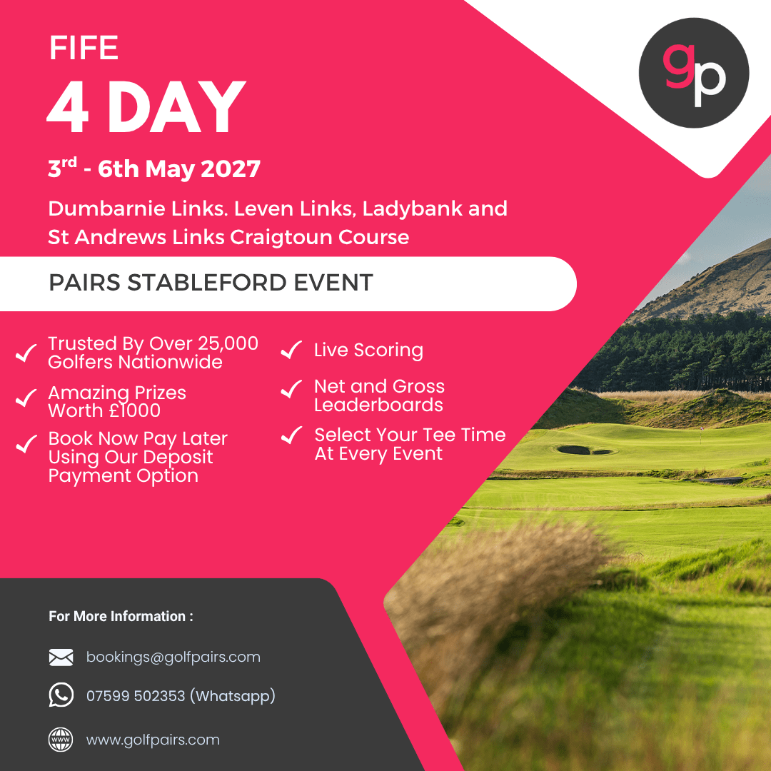 Fife 4 Days Dumbarnie Start 2027