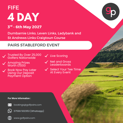 Fife 4 Days Dumbarnie Start 2027