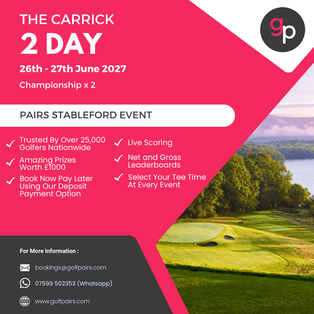The Carrick 2 Days 2027