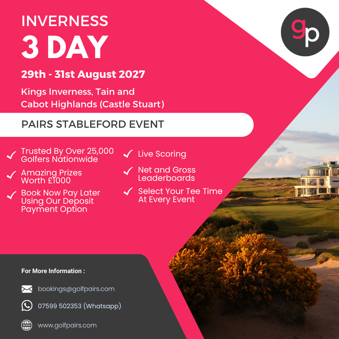 Inverness Castle Stuart 3 Days 2027