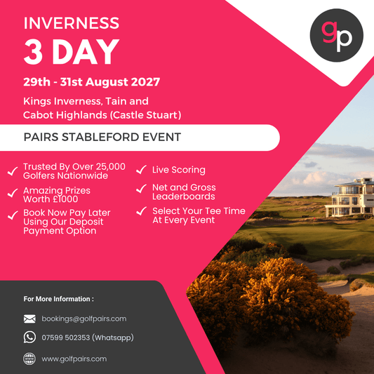 Inverness Castle Stuart 3 Days 2027
