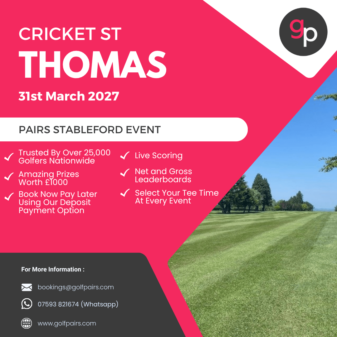Cricket St Thomas 2027