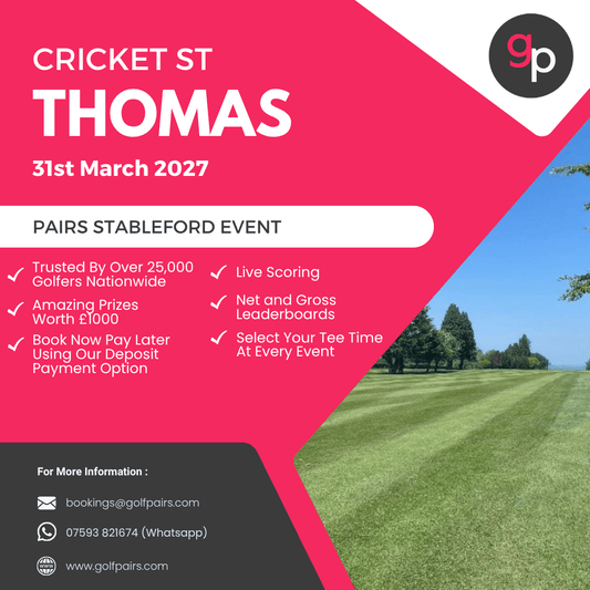 Cricket St Thomas 2027