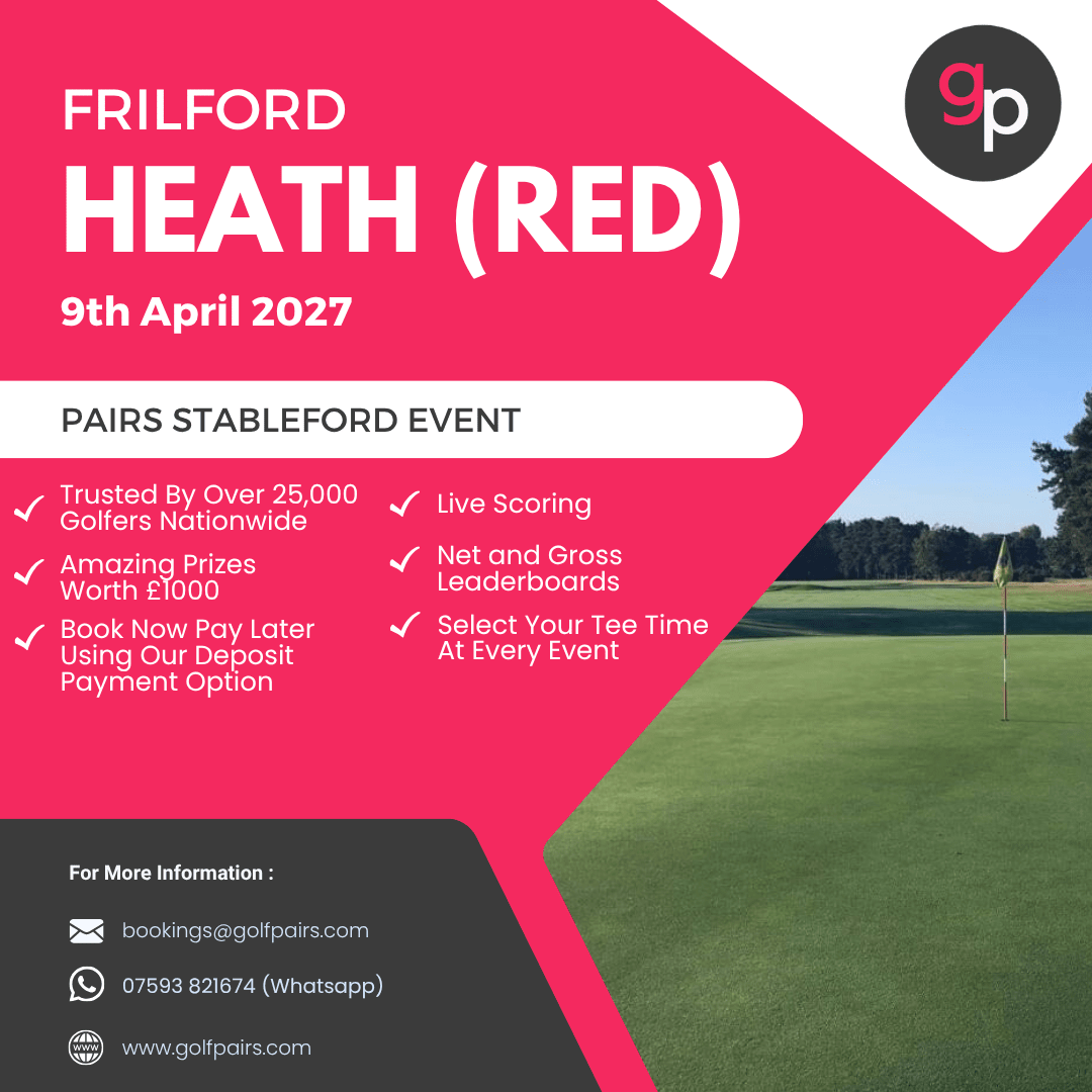 Frilford Heath 2027