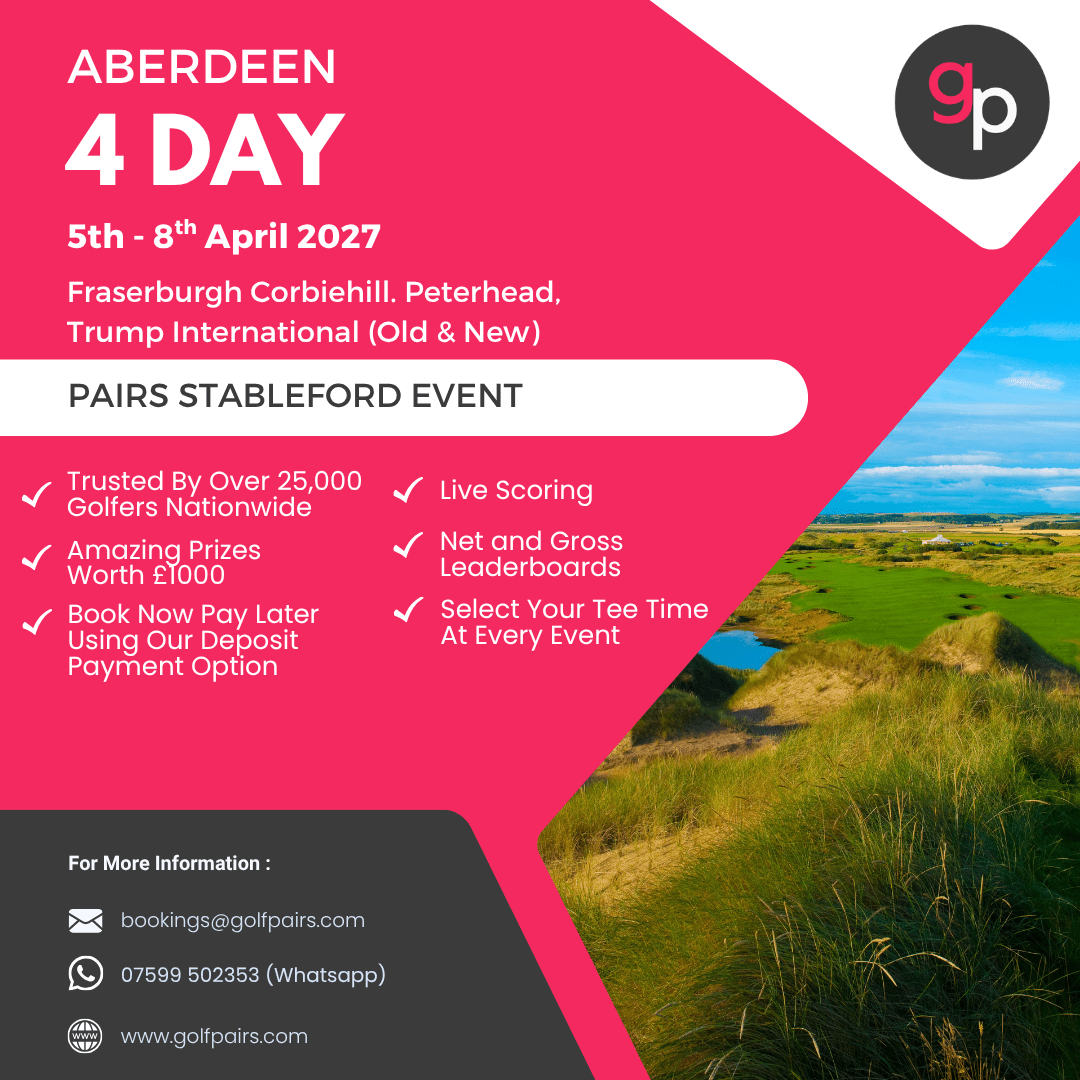 Aberdeen 4 Days Spring 2027