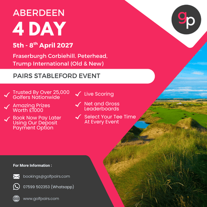Aberdeen 4 Days Spring 2027