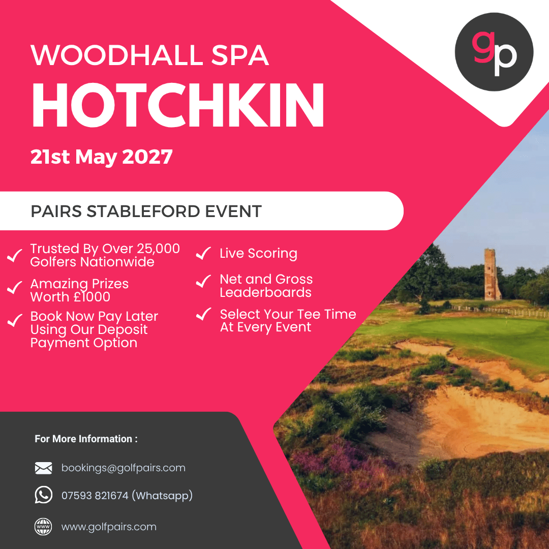 Woodhall Spa Hotchkin 2027