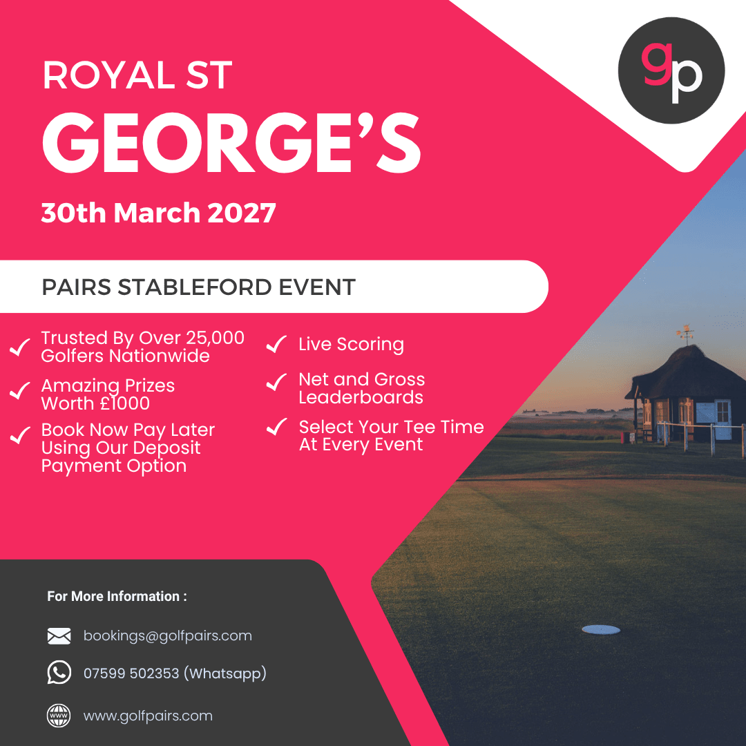 Royal St George's 2027
