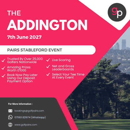 The Addington 2027