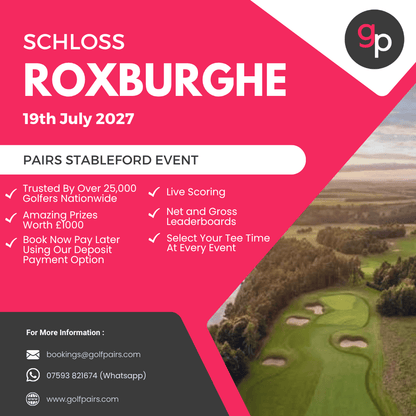 Schloss Roxburghe 2027