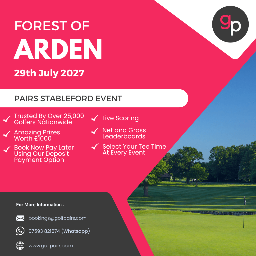 Forest of Arden July 2027