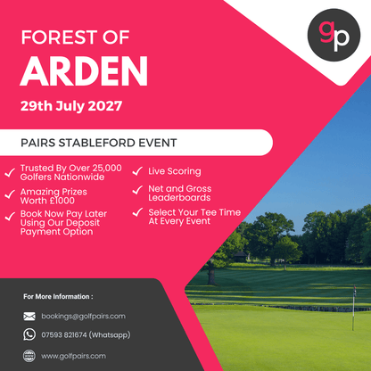 Forest of Arden July 2027