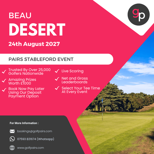Beau Desert 2027