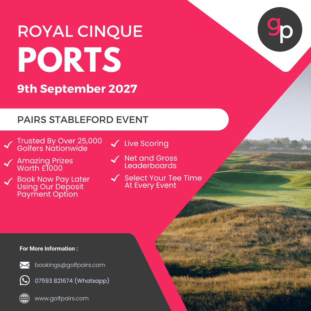 Royal Cinque Ports Autumn 2027