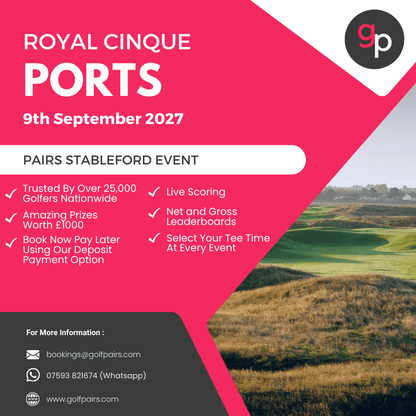 Royal Cinque Ports Autumn 2027